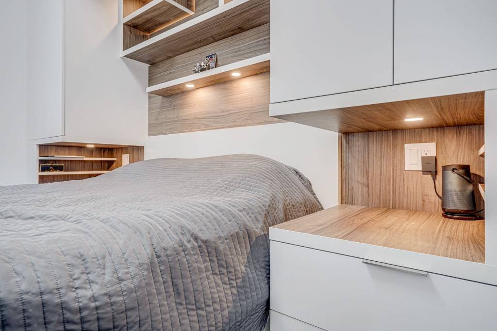 Bedroom Custom Wall Units by Clearview Kitchens