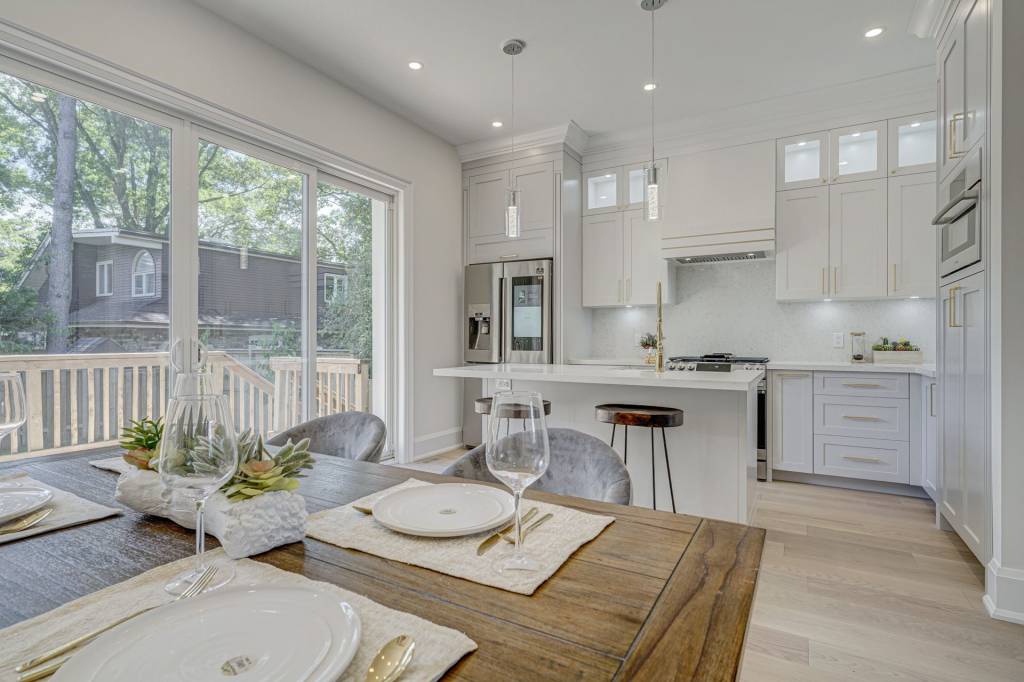 Luxury Kitchen Refacing Project