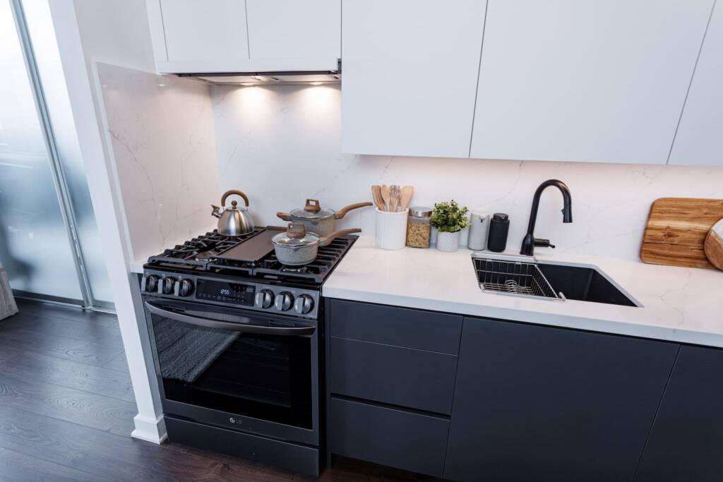 after condo kitchen renovation in toronto