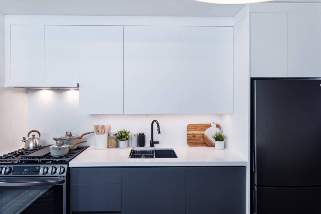 compact kitchen layouts