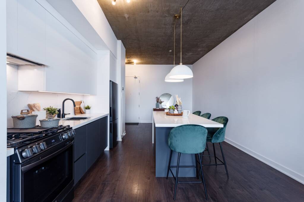 condo kitchen renovation in toronto