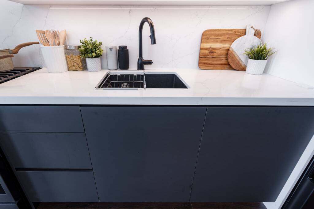 elegant kitchen bar sink
