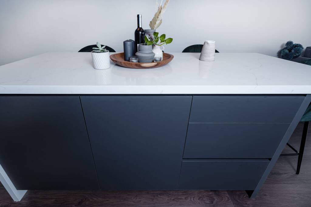 modern condo kitchen island table