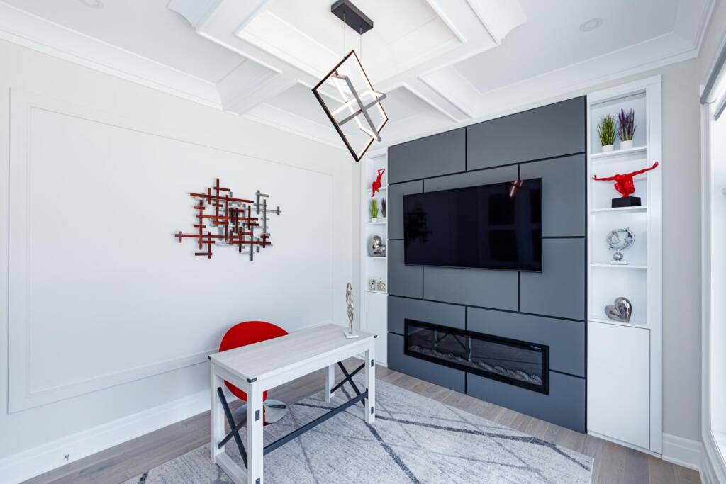 custom-shelving-units-with-fireplace